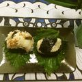 マラガの空's cooksnap of when they made 【コラボ飯】蝦夷めみ☆胡桃ゴーヤお兄ぎり.