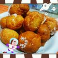 ♪さぉり♪'s cooksnap of when they made サーターアンダギー.