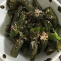 kijuhyt's cooksnap of when they made ししとうと紫とうがらしの煮びたし.