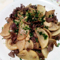 ゆきのんくん's cooksnap of when they made ★大根&牛肉の韓国風炒め★.