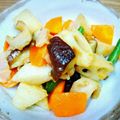 ゆき５'s cooksnap of when they made お野菜とベーコンの中華風ソテー.