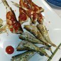 kibunya16's cooksnap of when they made ハタハタの干物のマヨネーズチーズ焼き.