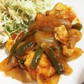 erika413's cooksnap of when they made ノンオイルヘルシー♡鶏胸肉のチリソース.