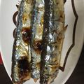 まゆへぃ's cooksnap of when they made スッキリ！さんまの内臓を一発で取る方法.