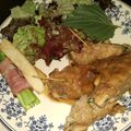 ぷけぽん's cooksnap of when they made エリンギと大葉の豚肉巻き.
