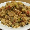 ぽこぽこまる's cooksnap of when they made ワンボウルで！ゴロゴロキヌアサラダ！.