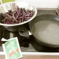 ４階の黒猫's cooksnap of when they made キュッキュしないいんげんの茹で方☆彡.
