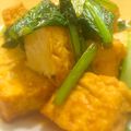 Yogimi 減添加物生活's cooksnap of when they made 厚揚げのバター醤油炒め(減塩レシピ）.