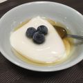 Kimron's cooksnap of when they made 即席ベジレアチーズケーキ☆(男前豆腐).