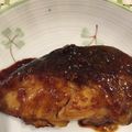 もりちょび's cooksnap of when they made 照り照り♡鱈のガーリック照り焼き旨いよ♪.