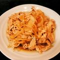 サンダーちゃん's cooksnap of when they made キノコと野菜の生姜焼き.