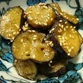 うっち～H's cooksnap of when they made 簡単☆甘辛なすのしぎ焼き.