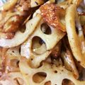ゆいっぴぴ's cooksnap of when they made 人気常備菜！れんこんと竹輪のきんぴら.