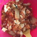 クック6CAS26☆'s cooksnap of when they made ツナキムチ豆腐のサラダ♪.