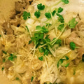 ぴろみっくすん's cooksnap of when they made 牛肉とみょうがの卵とじ.