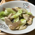 せんちゃーそ's cooksnap of when they made 鶏肉とキャベツのスタミナ焼き.
