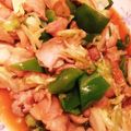 肉じゃがマヨネーズ's cooksnap of when they made 豚肉とピーマンの味噌炒め.