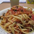 とんちゃんの妻's cooksnap of when they made ★トマトとしめじのパスタ★.