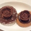 ベランダおやさい's cooksnap of when they made 簡単✾薔薇のチョコレートケーキ.