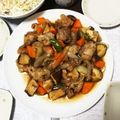 あいリーぬ's cooksnap of when they made お肉やわらか☆揚げない酢豚☆.
