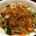 クックANTTFD☆'s cooksnap of when they made 簡単❁ささみとトマトとオクラの香味和え.
