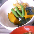 6FUOSM☆ヒロ's cooksnap of when they made 簡単美味しい☆かぼちゃと豚肉の煮物.