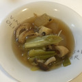 クック106E38☆'s cooksnap of when they made 簡単♬ 麺つゆで冬瓜と練り物の煮物☆.
