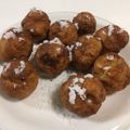 papikun's cooksnap of when they made サーターアンダギー.