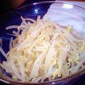 Mrシモブクレ's cooksnap of when they made もやしのごま油あえ.