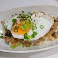 子ぐま's cooksnap of when they made 豚バラと目玉焼きのどんぶり.