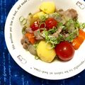 ふたごゆき's cooksnap of when they made トマト肉じゃが♪.