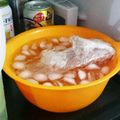 ダッフィーニーうに's cooksnap of when they made 冷凍豚肉のすばやく美味しい解凍方法.