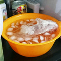 ダッフィーニーうに's cooksnap of when they made 冷凍豚肉のすばやく美味しい解凍方法.
