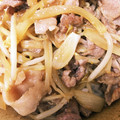 ntmm193's cooksnap of when they made 簡単！そくうま！豚ともやしの生姜炒め丼.
