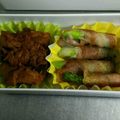 M130018's cooksnap of when they made お弁当のおかず アスパラの豚肉巻き.