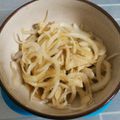 ダテっち☆'s cooksnap of when they made 鶏皮と玉ねぎのひんやりポン酢和え.