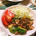 ■小鯨■'s cooksnap of when they made 食欲そそる♡豚肉とアボカドの甘辛炒め.
