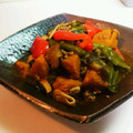 クックDTU02G☆'s cooksnap of when they made 南瓜と夏野菜がたらふく食べられる煮物.