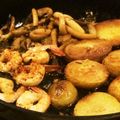 neo_namp's cooksnap of when they made イシスキでえびと霜降ヒラタケのアヒージョ.