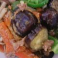 жゆきにゃж's cooksnap of when they made ご飯もりもり！　豚ナス甘辛☆味噌炒め.