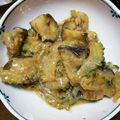 やこひめ's cooksnap of when they made ✿茄子とゴーヤの味噌いため✿.