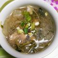 70minto's cooksnap of when they made 豆苗と白菜のヘルシースープ☆.