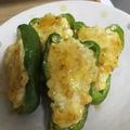 mimibox33's cooksnap of when they made Loveリーの甘酢肉詰めピーマン.
