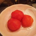 Emmabeagle's cooksnap of when they made トマトの蜜煮～ジュレがけ～.