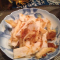 Emmabeagle's cooksnap of when they made 長芋おかか梅和え.
