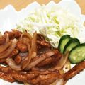 ちくぞーの妻's cooksnap of when they made 分量・作業も簡単！しょうが焼き☆.