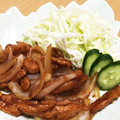 ちくぞーの妻's cooksnap of when they made 分量・作業も簡単！しょうが焼き☆.
