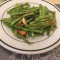 クックPCKCO5☆'s cooksnap of when they made 材料２つ！インゲンのガーリック炒め.