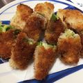 mikutasu's cooksnap of when they made 肉汁じゅわっ☆揚げないピーマン豚巻きカツ.
