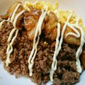 ★Lee☆'s cooksnap of when they made 鶏マヨ丼.